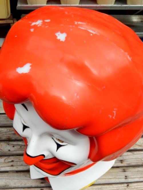 他の写真2: ct-141001-17 McDonald's / 70's Ronald McDonald Balloon Head Display