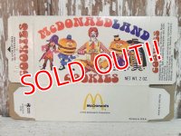 ct-140701-19 McDonald's / McDonaldland 70's Cookie Box