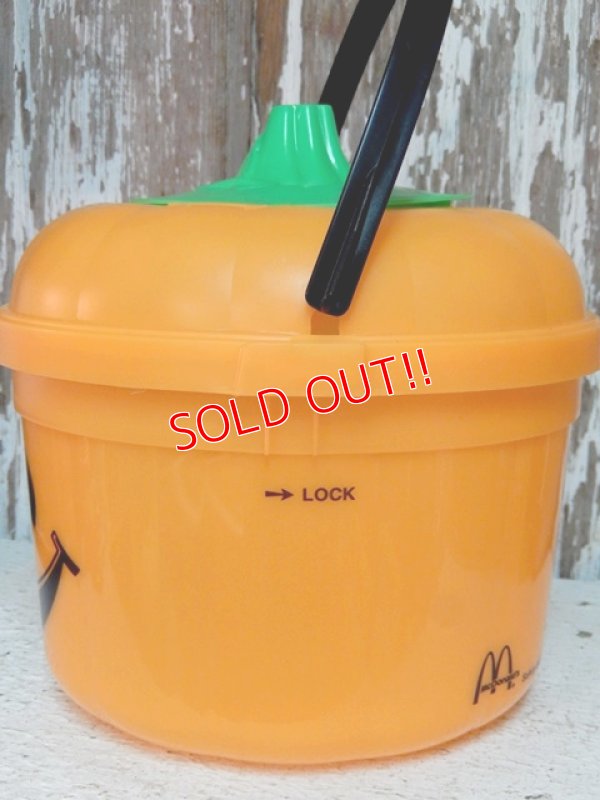 画像3: ct-141001-18 McDonald's / 1992 Halloween Happy Meal Bucket