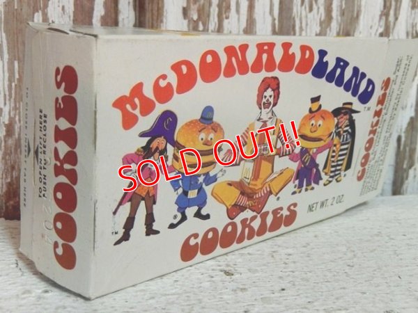画像3: ct-140701-19 McDonald's / McDonaldland 70's Cookie Box