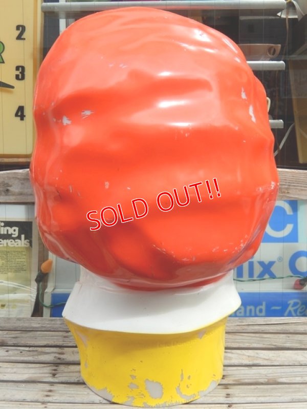 画像5: ct-141001-17 McDonald's / 70's Ronald McDonald Balloon Head Display