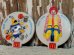 画像1: ct-141001-21 McDonald's / 1988 Ronald McDonald & Cosmc Plastic Clip Badge 2p set (1)