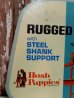 画像3: ct-141001-23 Hush Puppies / 70's Cardboard sign "Rugged with Steel Shank Support" (3)