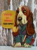 画像1: ct-141001-24 Hush Puppies / 70's Cardboard sign "Remember Dad... Remember" (1)