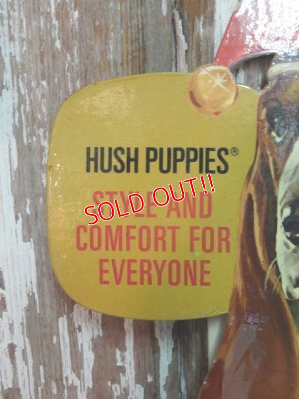 画像3: ct-141001-25 Hush Puppies / 70's Cardboard sign "Style and Comfort for Everyone"