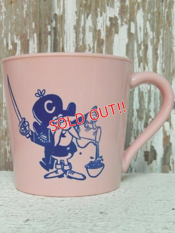 画像1: ct-141001-28 Cap'n Crunch / 70's Mug (Pink)