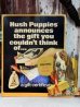 画像1: ct-141001-26 Hush Puppies / 70's Cardboard sign "Give Hush Puppies ...For Any Occasion" (1)