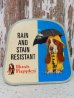 画像1: ct-141001-22 Hush Puppies / 70's Cardboard sign "Rain and Stain Resistant" (1)