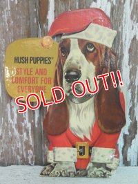 ct-141001-25 Hush Puppies / 70's Cardboard sign "Style and Comfort for Everyone"