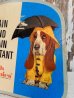 画像2: ct-141001-22 Hush Puppies / 70's Cardboard sign "Rain and Stain Resistant" (2)