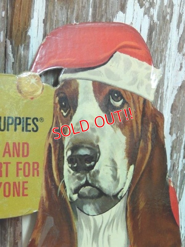画像2: ct-141001-25 Hush Puppies / 70's Cardboard sign "Style and Comfort for Everyone"