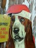 画像2: ct-141001-25 Hush Puppies / 70's Cardboard sign "Style and Comfort for Everyone" (2)