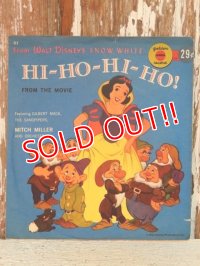 ct-141001-38 Snow White / 60's-70's 45 RPM Recrod