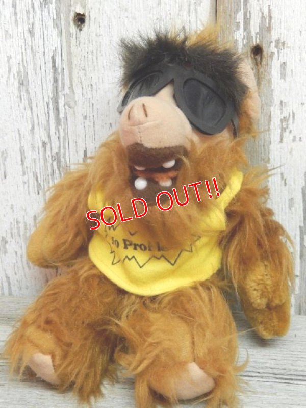 画像1: ct-141002-05 ALF / 80's Plush doll "No Problem "Yellow"