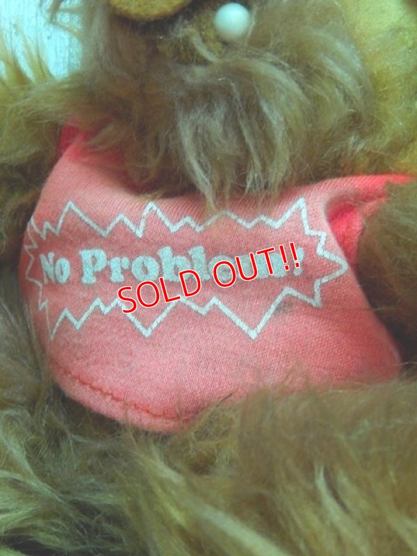 画像5: ct-141002-06 ALF / 80's Plush doll "No Problem "Red"