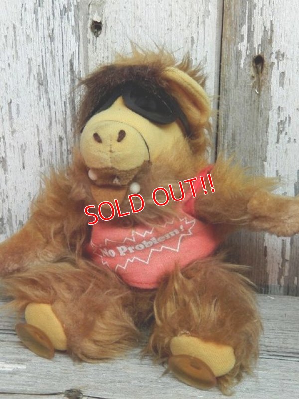 画像1: ct-141002-06 ALF / 80's Plush doll "No Problem "Red"