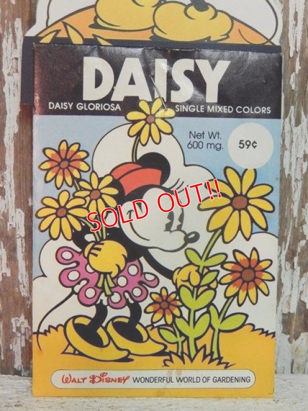 画像3: ct-141001-36 Mickey Mouse & Minnie Mouse / 70's Daisy Seed