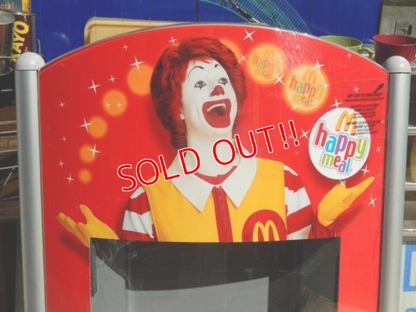 画像2: dp-141001-05 McDonald's / 2000's Happy Meal Display Case