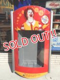 dp-141001-05 McDonald's / 2000's Happy Meal Display Case