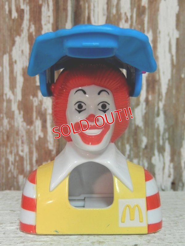 画像2: ct-140923-13 McDonald's / 1988 Haunted Halloween "Ronald McDonald"