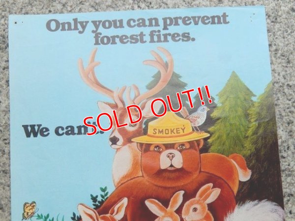 画像2: ct-140715-14 Smokey Bear / 70's Poster