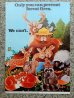 画像1: ct-140715-14 Smokey Bear / 70's Poster (1)