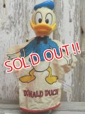 ct-141007-06 Donald Duck / 70's Hand Puppet