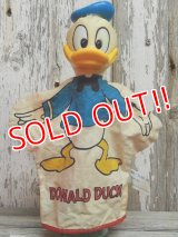ct-141007-06 Donald Duck / 70's Hand Puppet