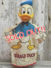 ct-141007-06 Donald Duck / 70's Hand Puppet