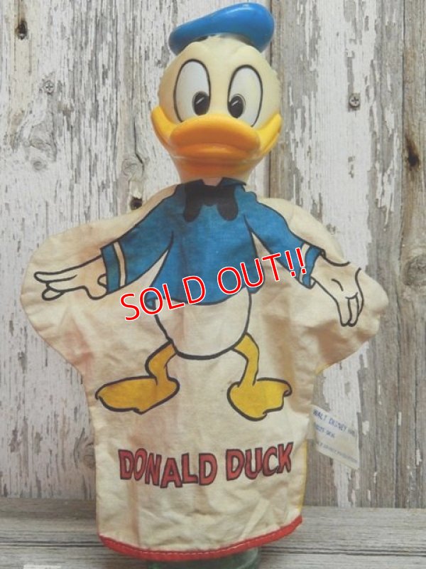 画像1: ct-141007-06 Donald Duck / 70's Hand Puppet