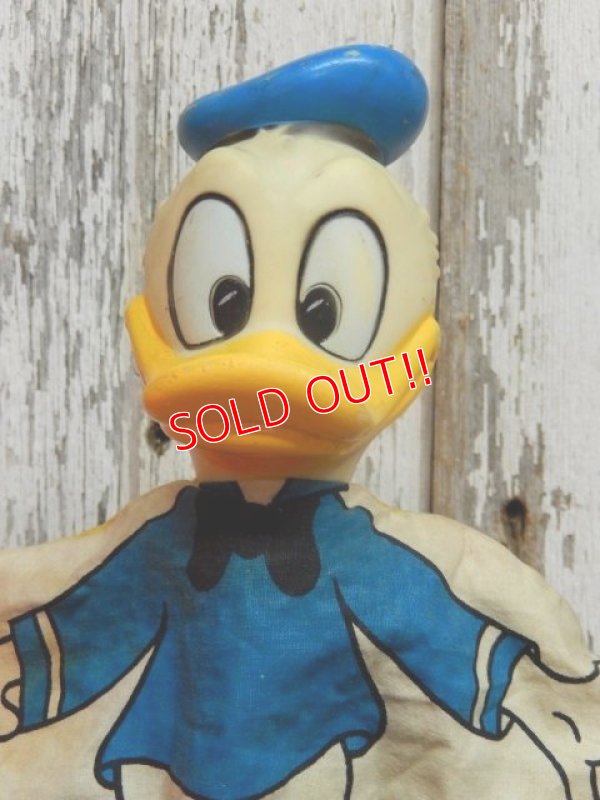 画像2: ct-141007-06 Donald Duck / 70's Hand Puppet