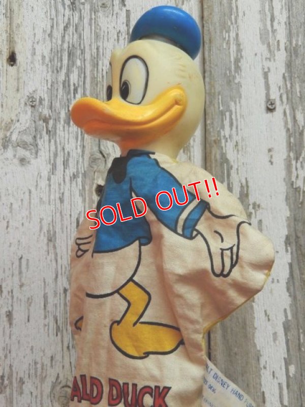 画像3: ct-141007-06 Donald Duck / 70's Hand Puppet