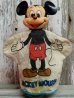 画像1: ct-141007-03 Mickey Mouse / 70's Hand puppet (1)