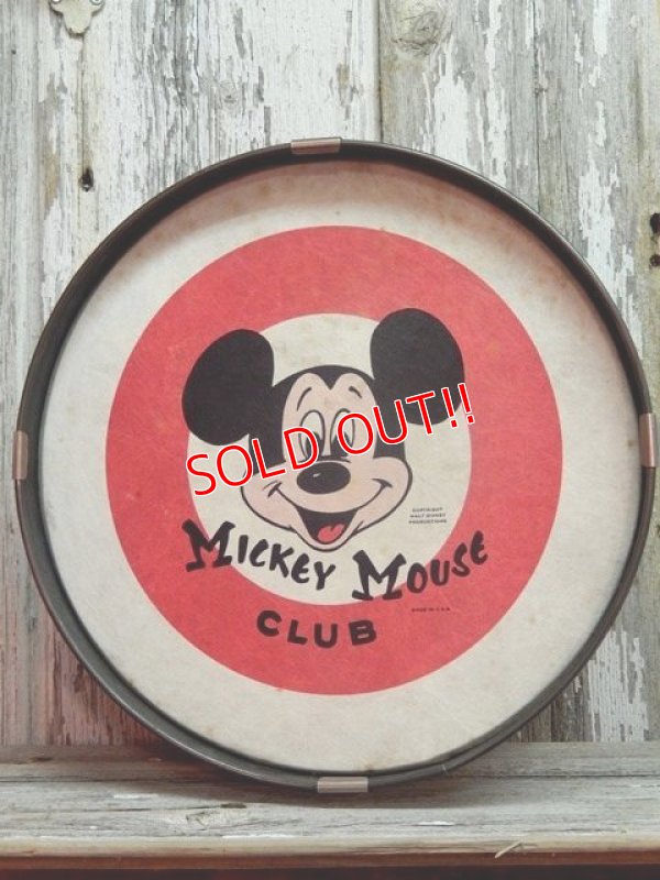 画像2: ct-141007-24 Mickey Mouse Club / 70's Drum