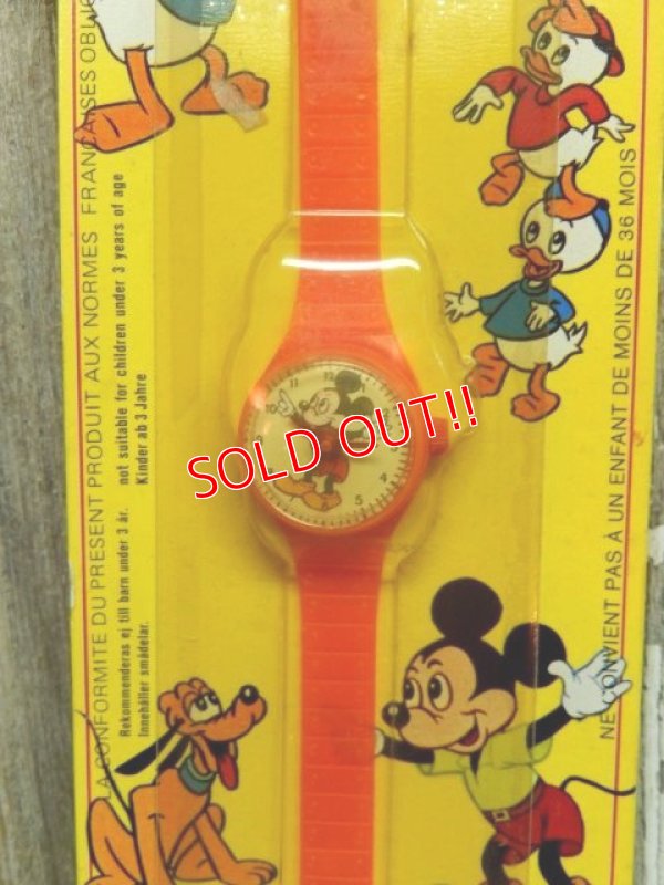 画像2: ct-141007-26 Mickey Mouse / 70's Toy Watch