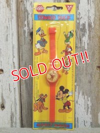 ct-141007-26 Mickey Mouse / 70's Toy Watch