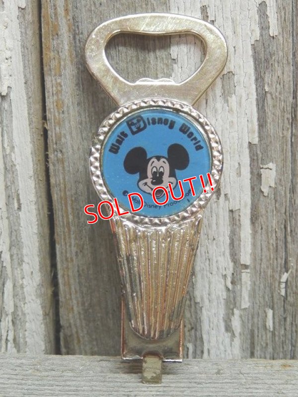 画像1: ct-141007-32 Mickey Mouse / Walt Disney World 70's Bottle Opener