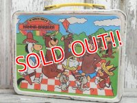 ct-141007-18 Hanna-Barbera / Thermos 1977 Metal Lunchbox