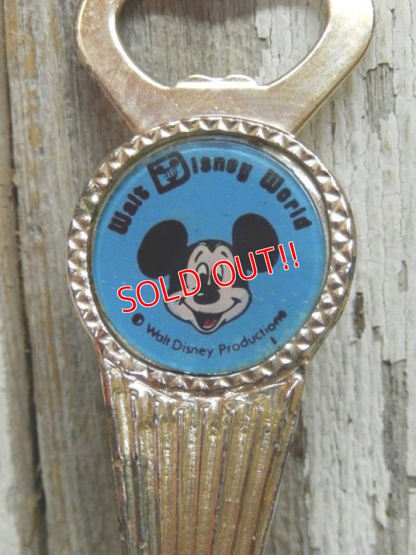 画像2: ct-141007-32 Mickey Mouse / Walt Disney World 70's Bottle Opener