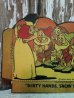 画像2: ct-141001-35 Snow White & Seven Dwarfs / 40's Paper Toy (2)
