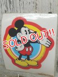 ct-141007-35 Mickey Mouse / 70's Sticker