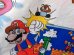 画像5: ct-141007-36 Nintendo / Super Mario Brothers × Zelda 80's Sheet (Twin) (5)