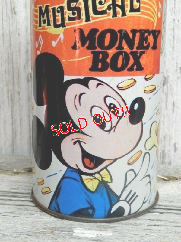 画像2: ct-141014-15 Disney / Combex 60's-70's Mickey's Musical Money Box