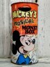 画像1: ct-141014-15 Disney / Combex 60's-70's Mickey's Musical Money Box (1)