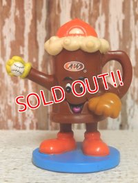 ct-141014-02 A&W / 2006 PVC "Baseball Root Beer Mug"