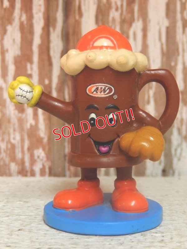 画像1: ct-141014-02 A&W / 2006 PVC "Baseball Root Beer Mug"