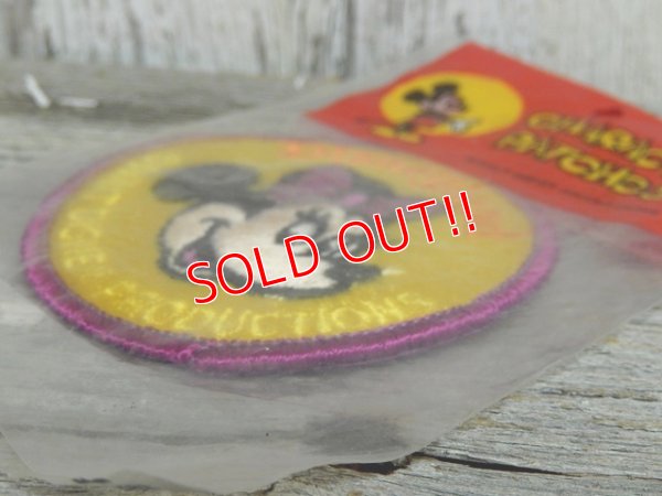 画像4: ct-141014-17 Minnie Mouse / 70's Patch