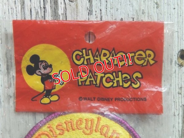 画像3: ct-141014-17 Minnie Mouse / 70's Patch