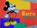 画像2: ct-141007-13 Euro Disney / Mickey Mouse 90's Pennant  (2)