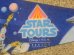 画像3: ct-141007-14 STAR TOURS / Mickey Mouse 90's Pennant  (3)